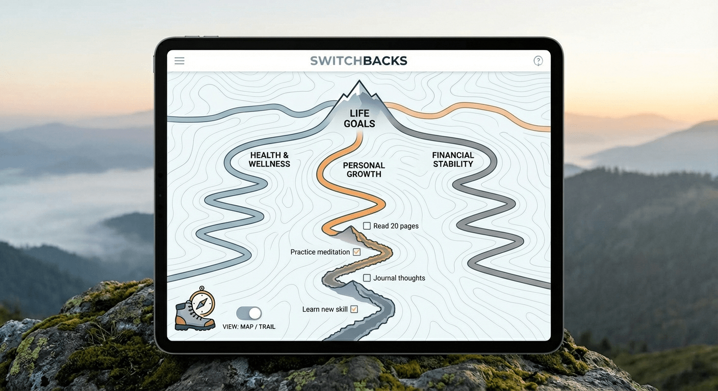 Switchback reasoning tracker concept