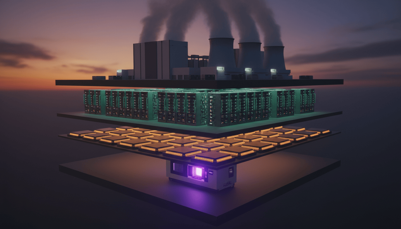 Nested layers of AI infrastructure bottlenecks