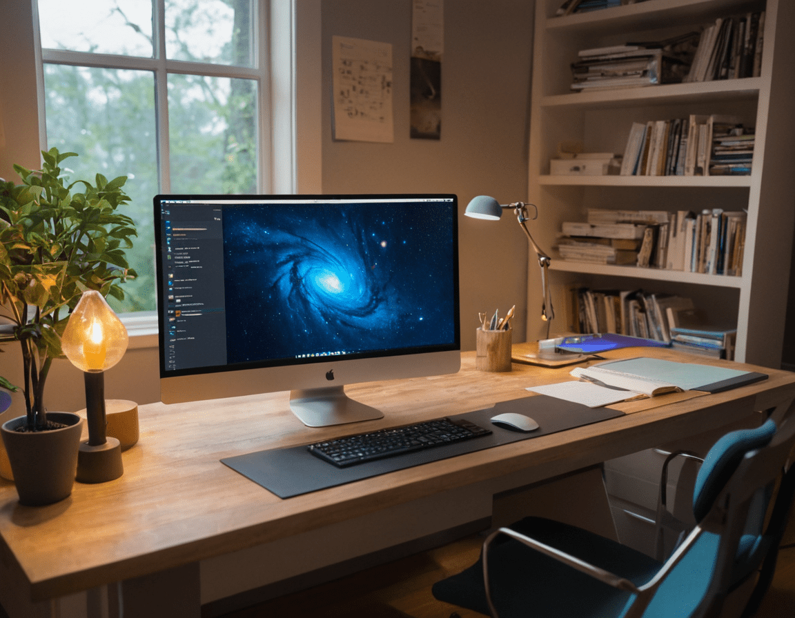 Screenshot of VS Code configured for prompt engineering at a desk